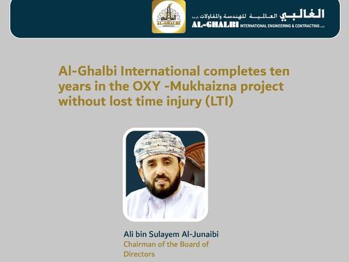 10 Years with OXY - Mukhaizna project